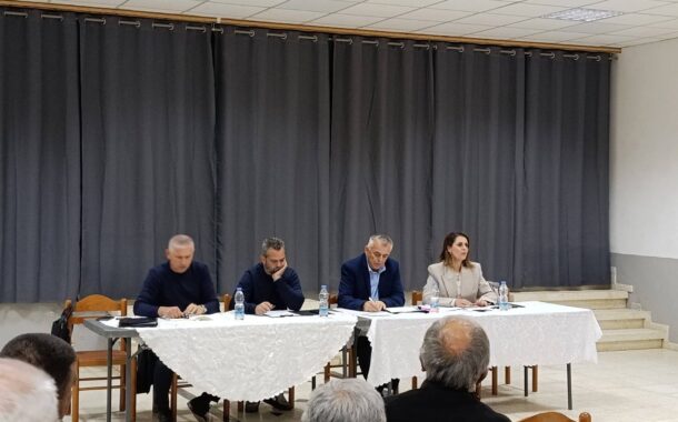 Δημοτικές Συνελεύσεις στα Δημοτικά Διαμερίσματα Αγίας Μαρίνας Χρυσοχούς και Γιαλιάς