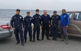 Καθαριότητα λιμανιού Πωμού