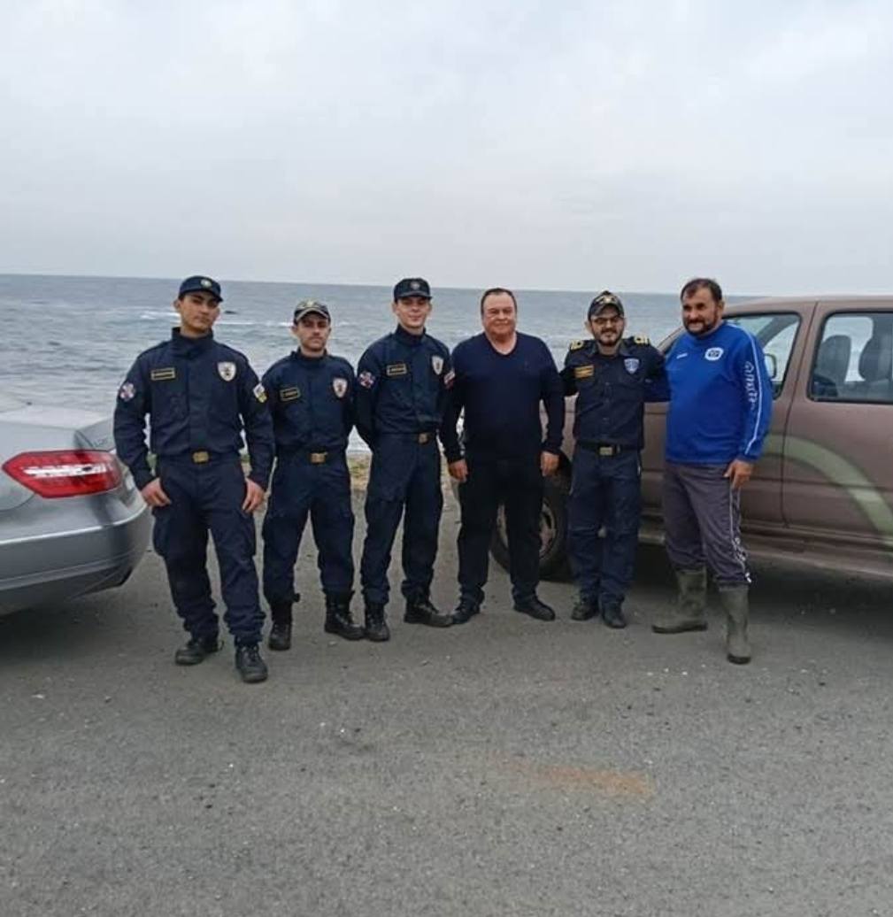 Καθαριότητα λιμανιού Πωμού