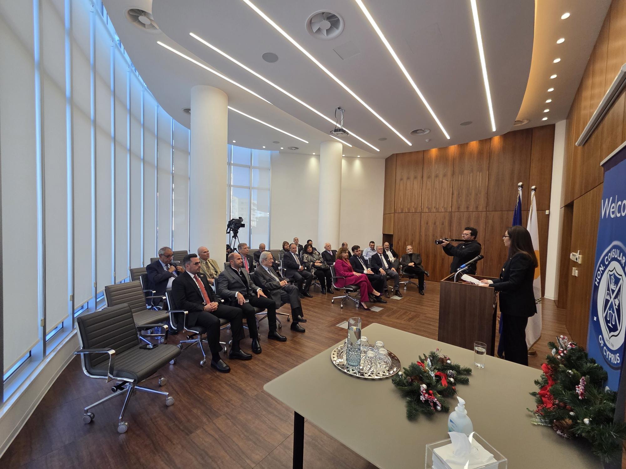 Σε ετοιμότητα το Επίτιμο Προξενικό Σώμα Κύπρου για την Κυπριακή Προεδρία της ΕΕ το 2026 - Ενημέρωση από την Πρέσβη Χάρις Χριστοδουλίδου