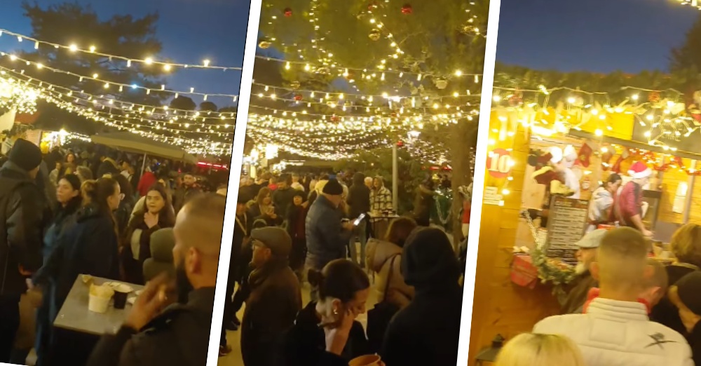 Ρεκόρ επισκεψιμότητας στο Χριστουγεννιάτικο Χωριό Στατού Αγίου Φωτίου – Πάνω από 15.000 επισκέπτες σε μία ημέρα