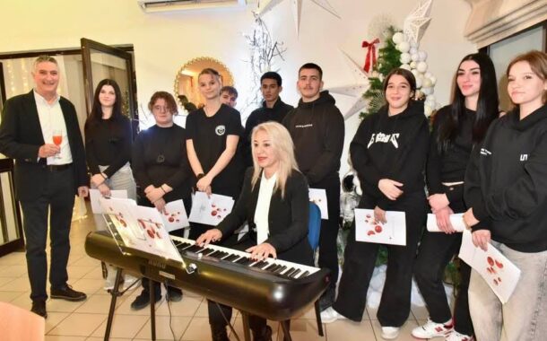 Χριστουγεννιάτικο Φιλανθρωπικό Δείπνο στην Τεχνική Σχολή Πάφου