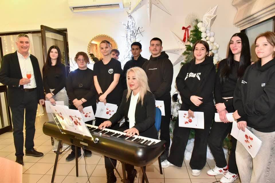 Χριστουγεννιάτικο Φιλανθρωπικό Δείπνο στην Τεχνική Σχολή Πάφου