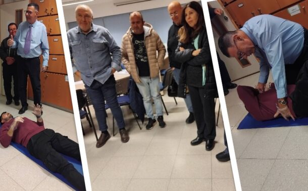 ΕΣΤΕΕ ΠΑΦΟΥ: Σεμινάρια Τεχνητής Νοημοσύνης και πρώτων βοηθειών