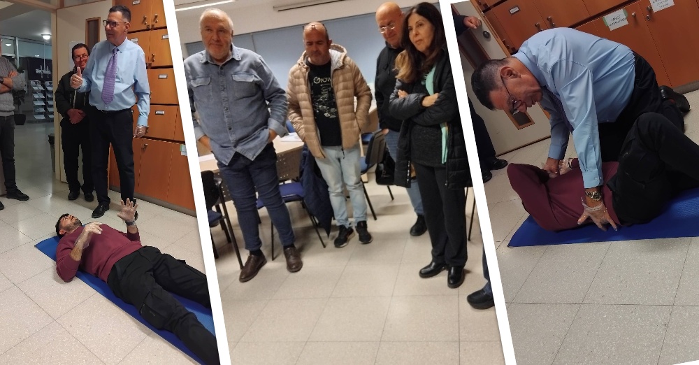 ΕΣΤΕΕ ΠΑΦΟΥ: Σεμινάρια Τεχνητής Νοημοσύνης και πρώτων βοηθειών