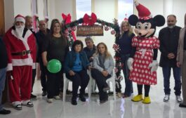 Χριστουγεννιάτικη εκδήλωση Συνδέσμου Ανάπτυξης και Αποδήμων Τσάδας