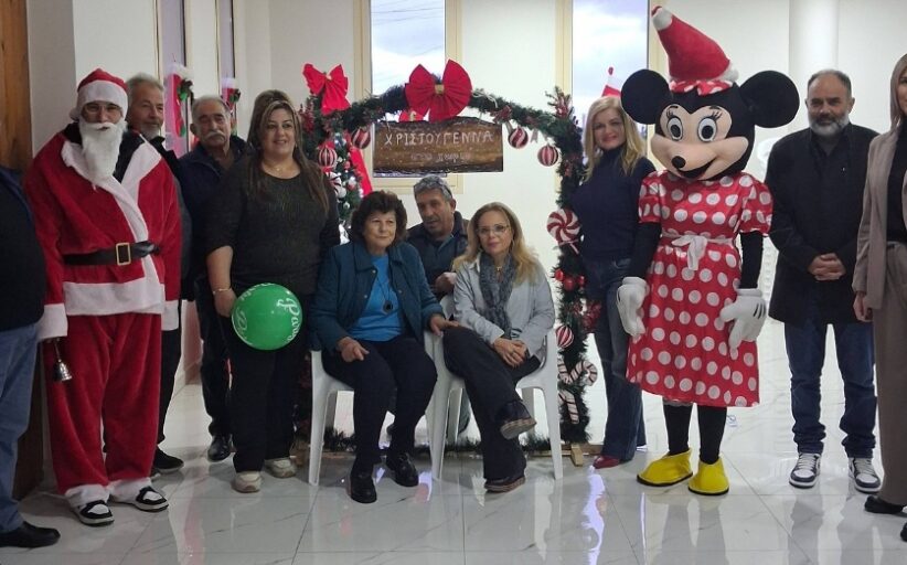 Χριστουγεννιάτικη εκδήλωση Συνδέσμου Ανάπτυξης και Αποδήμων Τσάδας