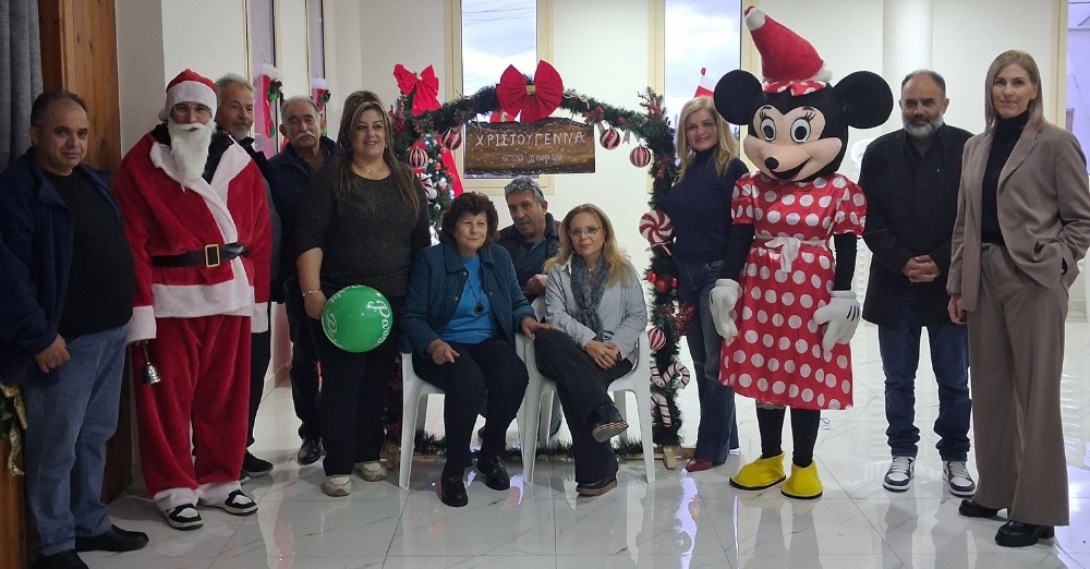 Χριστουγεννιάτικη εκδήλωση Συνδέσμου Ανάπτυξης και Αποδήμων Τσάδας