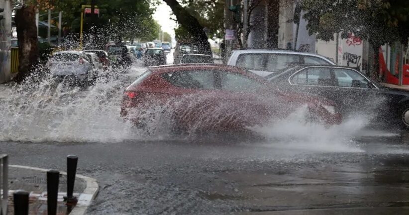 Αυξημένες κλήσεις στην Πυροσβεστική λόγω έντονης βροχόπτωσης στην επαρχία Πάφου