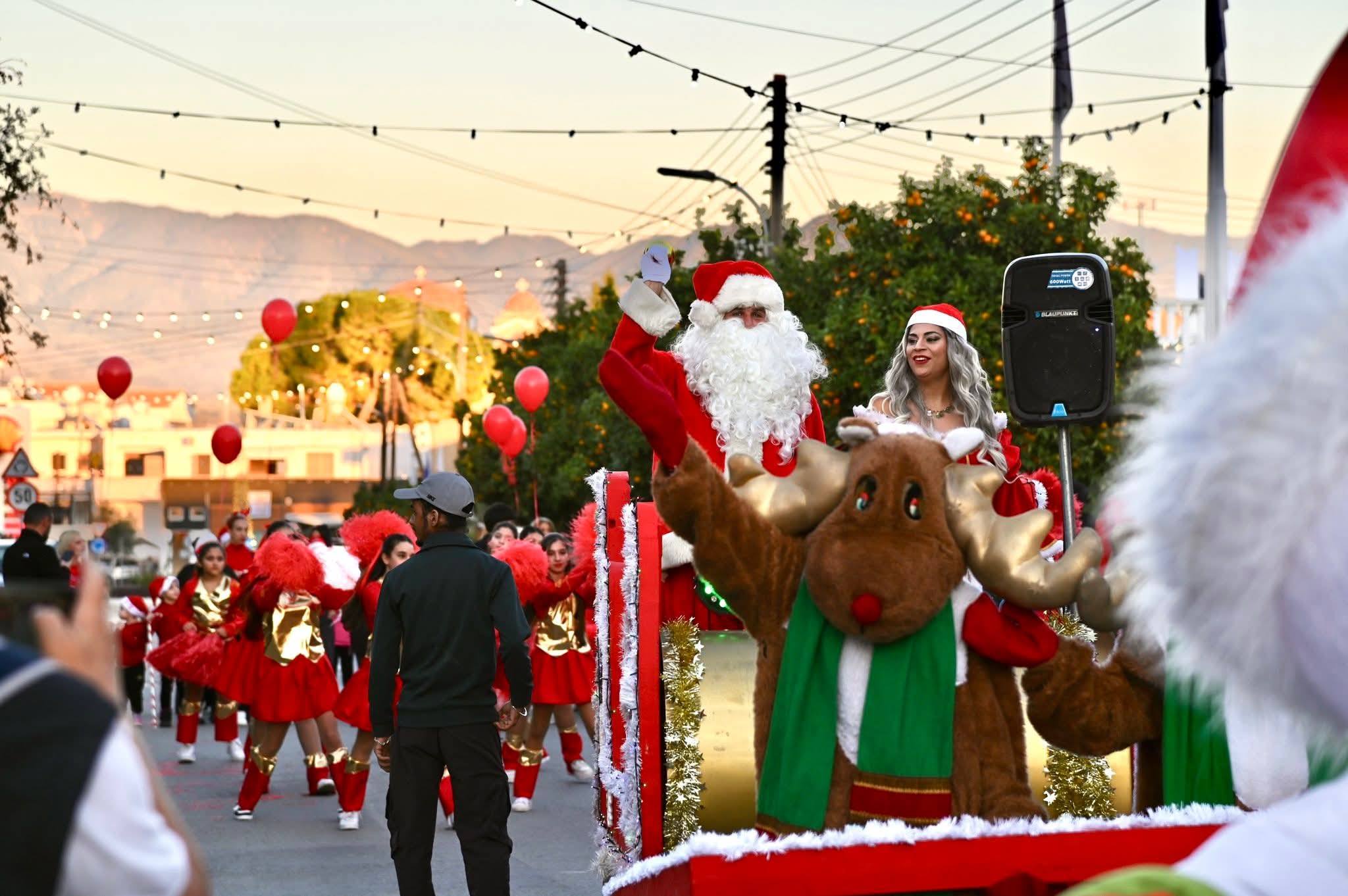 Επίσημη έναρξη  Χριστουγεννιάτικου Χωριού Δ. Π. Χρυσοχούς