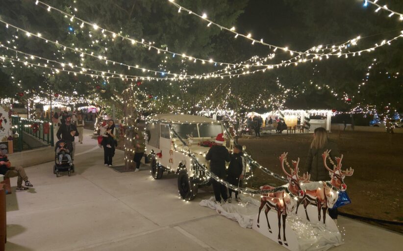 Το Πρώτο Χριστουγεννιάτικο Χωριό στην Ορεινή Πάφο είναι γεγονός!