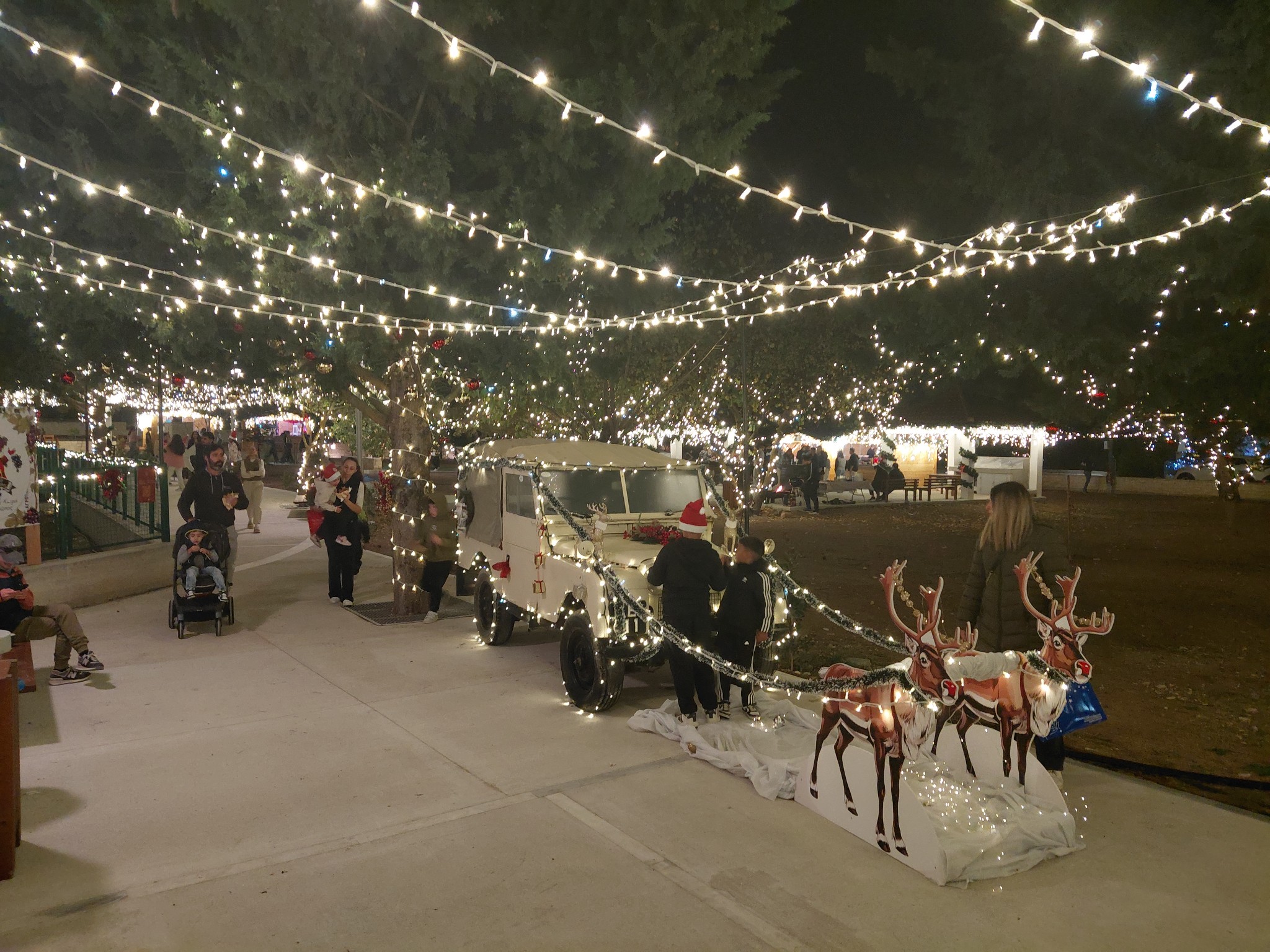 Το Πρώτο Χριστουγεννιάτικο Χωριό στην Ορεινή Πάφο είναι γεγονός!