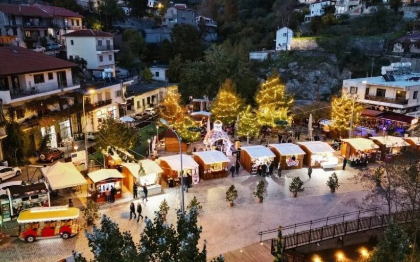 Παναγιά Christmas Village 2025 – Ένας Μαγικός Χριστουγεννιάτικος Προορισμός