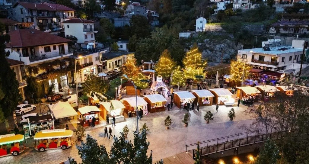 Παναγιά Christmas Village 2025 – Ένας Μαγικός Χριστουγεννιάτικος Προορισμός
