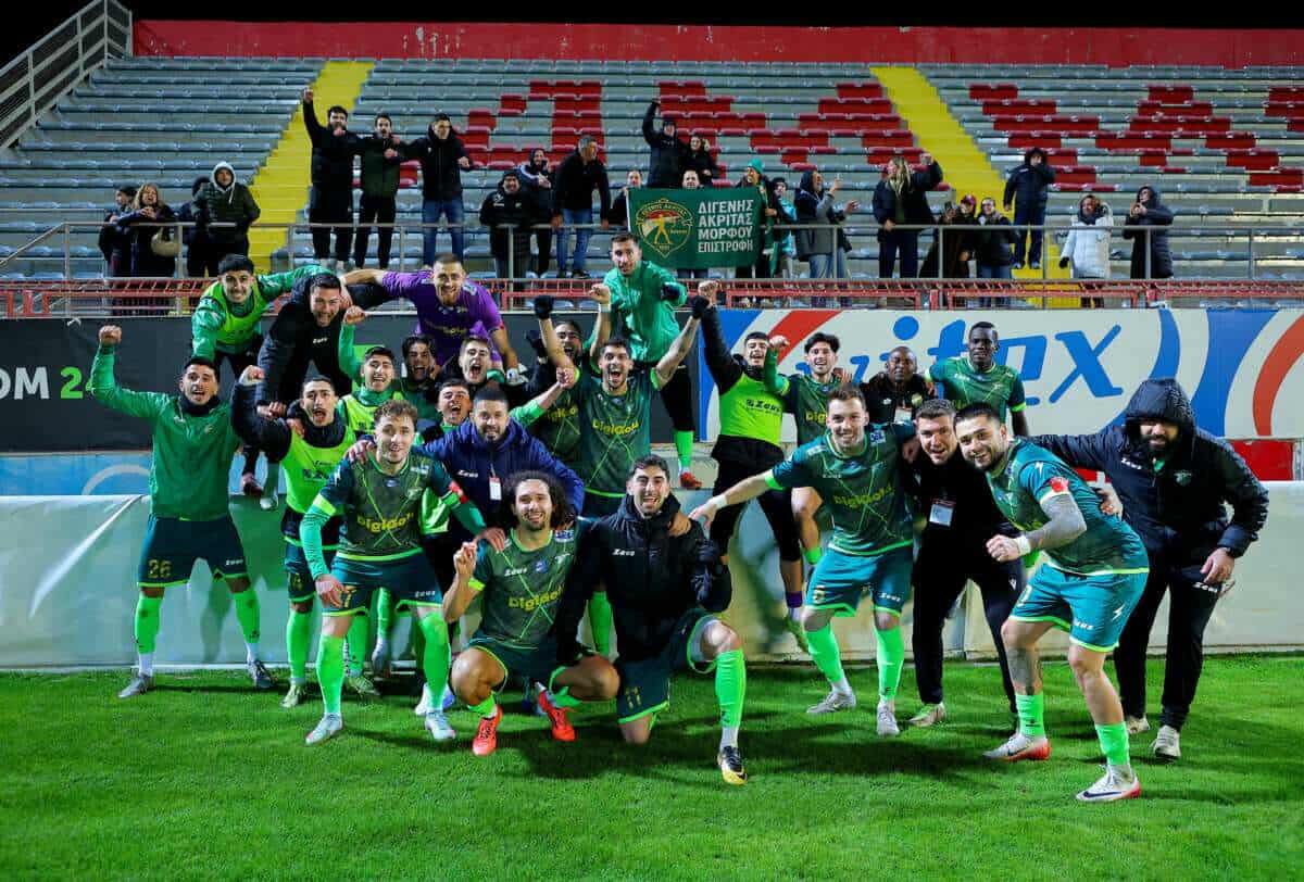 Μεγάλη πρόκληση για Διγενή