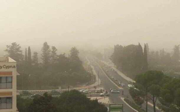 Σκόνη στην ατμόσφαιρα και την Τετάρτη, συστάσεις Τμήματος Επιθεώρησης Εργασίας