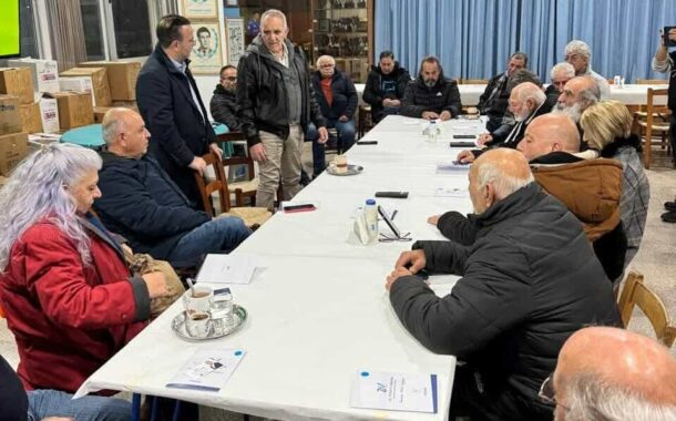 Νεόφυτος Ζαμπάς: Στην κοινότητα Εργατών, κοντά στους κατοίκους