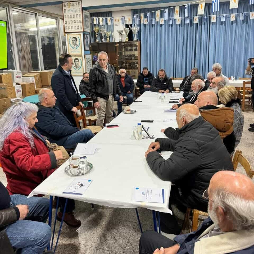 Νεόφυτος Ζαμπάς: Στην κοινότητα Εργατών, κοντά στους κατοίκους