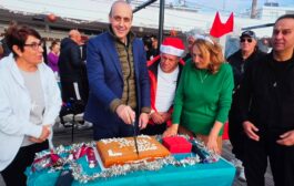 Με ζεστή καρδιά και το βλέμμα στη θάλασσα οι χειμερινοί κολυμβητές της Πάφου καλωσορίζουν το νέο έτος