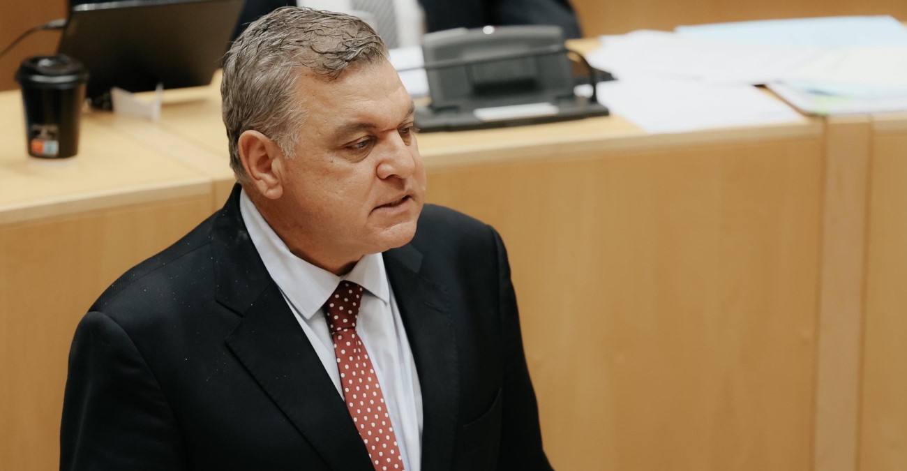 Νίκος Σύκας: Αυτός είναι ο καταγγελλόμενος βουλευτής «Νιώθω σοκαρισμένος»