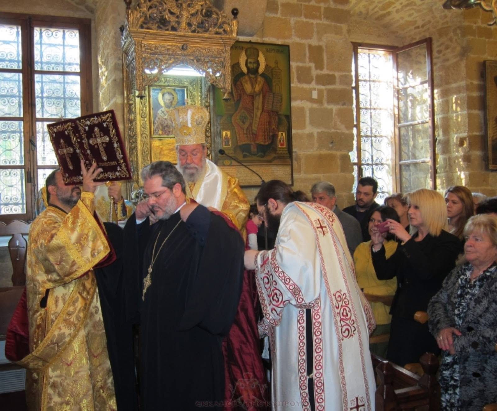 Δώδεκα χρόνια μαρτυρίας και πίστης στη Σαλαμίνα: Η πορεία του Ηγουμένου Ιωάννη στη Μονή του Αποστόλου Βαρνάβα