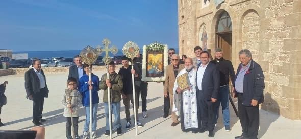 Ο εορτασμός των Θεοφανείων στον Δήμο Ακάμα