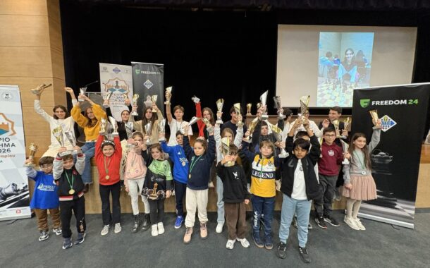 Στην κορυφή οι νεαροί σκακιστές της Πάφο με τρεις πρωτιές στους Παγκύπριους νεανικούς αγώνες