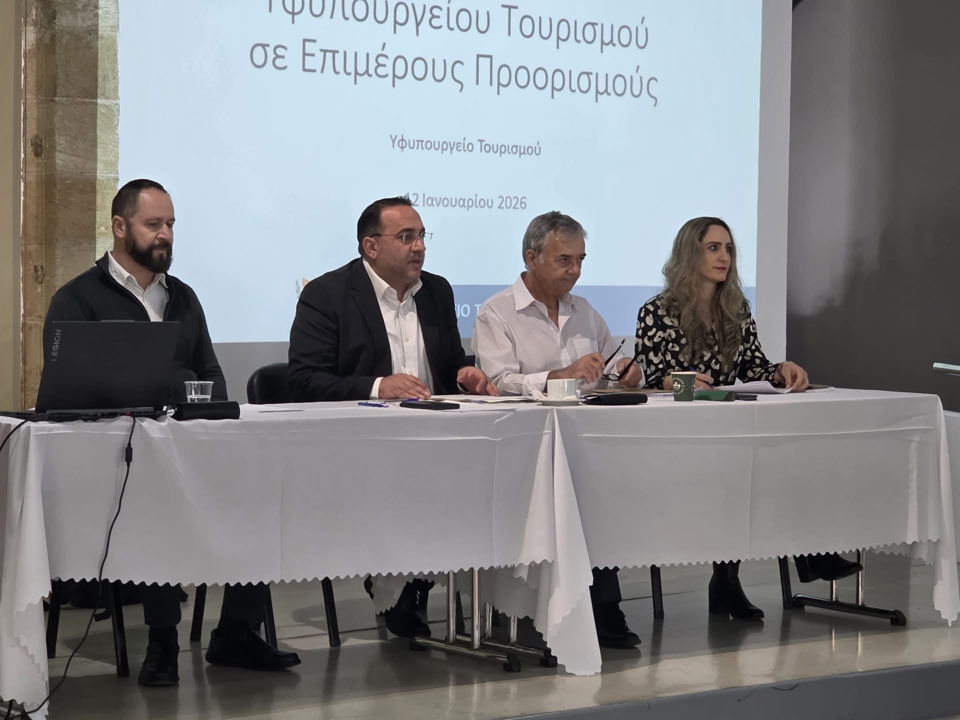 Κουμής: Το 2025 η καλύτερη τουριστική χρονιά , στόχος μας  η διατήρηση της επιτυχίας