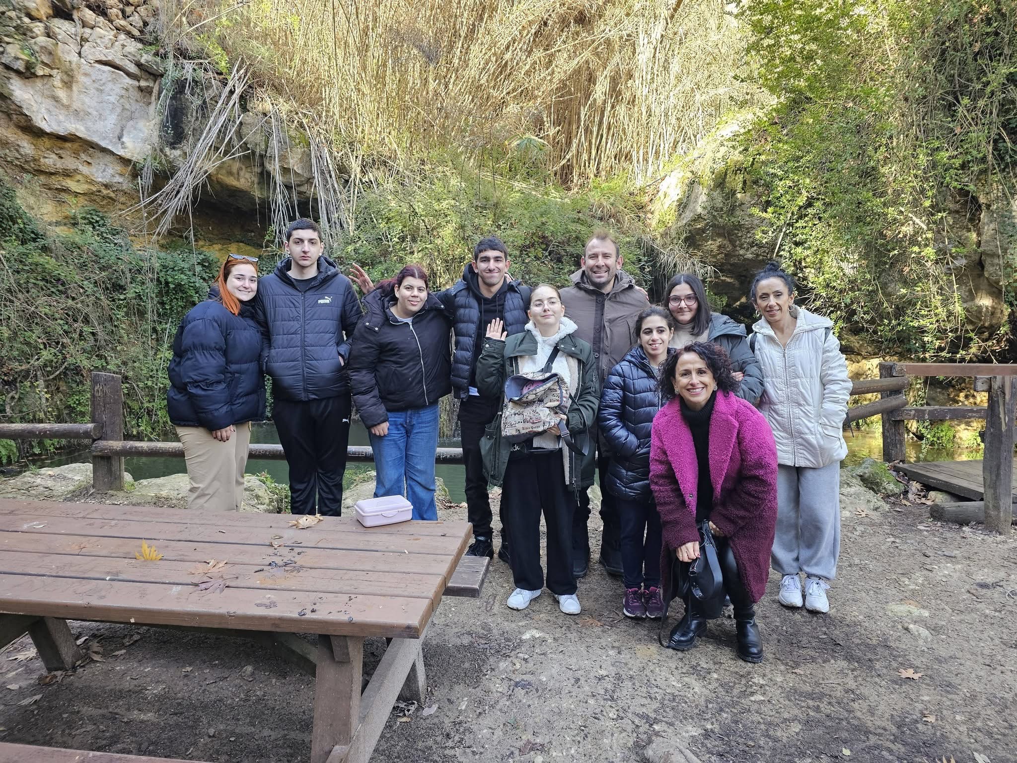 Στο Κυπριακό Κέντρο Περιβαλλοντικών Μελετών στην Κρήτου Τέρα η Ειδική Μονάδα του Λυκείου Αγίου Νεοφύτου