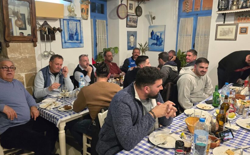 Ομάδα Κουκλιών: Κοπή βασιλόπιτας και διασκέδαση