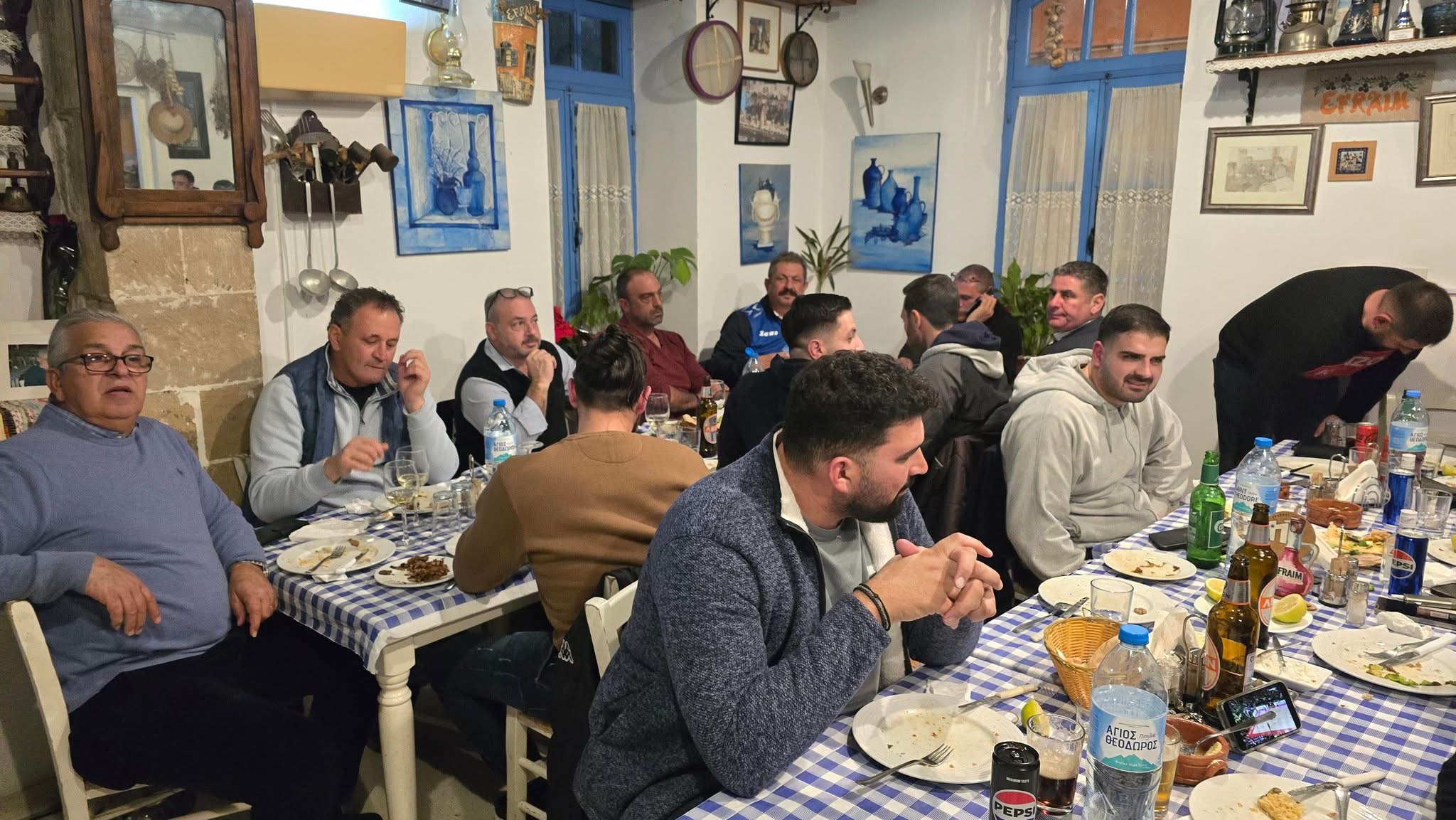 Ομάδα Κουκλιών: Κοπή βασιλόπιτας και διασκέδαση