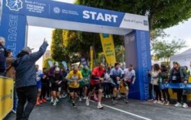 Πάνω από 8.000 δρομείς συμμετείχαν στον Μαραθώνιο Λευκωσίας