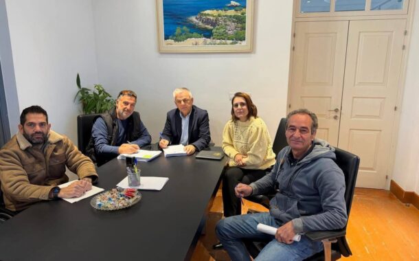 Δ. Π. Χρυσοχούς: Υπογραφή Συμβολαίων Διαγωνισμού «Ενεργειακή Αναβάθμιση Κτηρίου Δημαρχείου Πόλης»