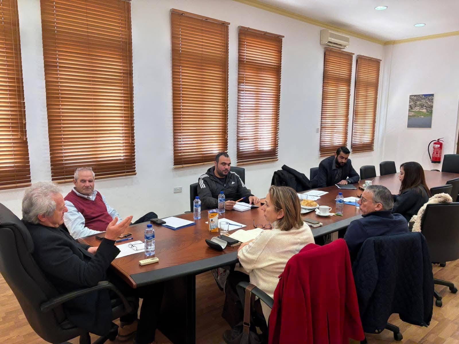 Συναντήσεις της Επι. Περιβάλλοντος  στην Πάφο για την υποψηφιότητα των Κοιλάδων Ξερού και Διαρίζου στο Δίκ.Αποθ. Βιόσφαιρας της UNESCO