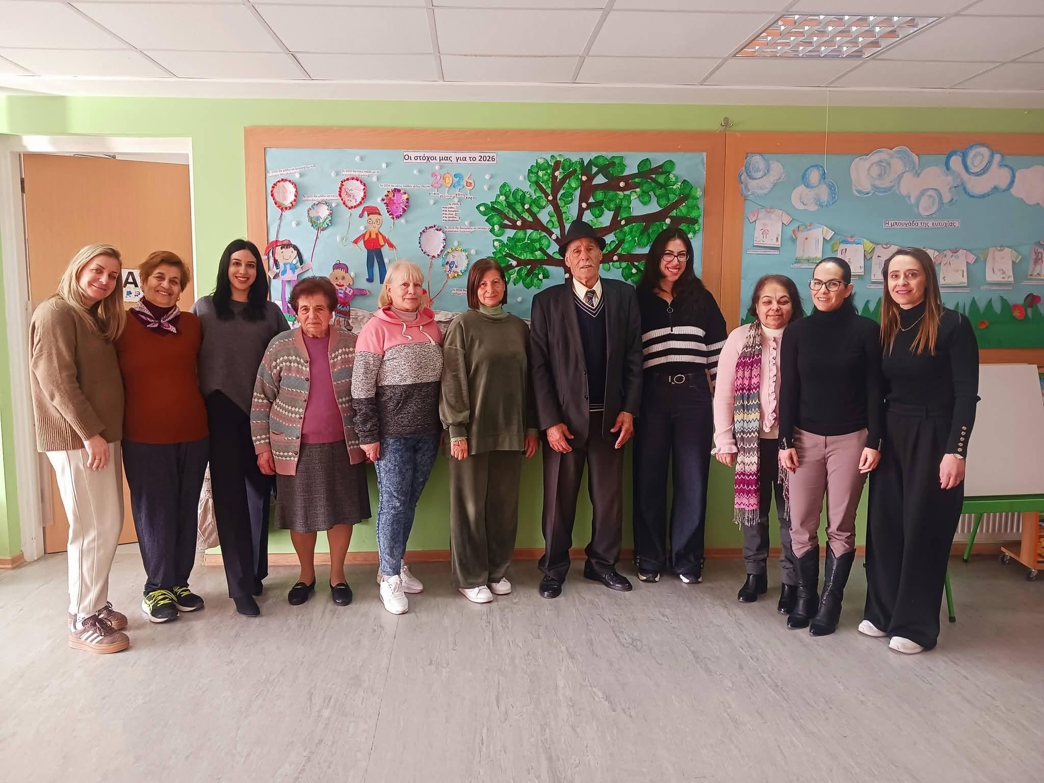 «Όλοι διαφορετικοί, όλοι ξεχωριστοί»: Ένα βιωματικό ταξίδι αυτοεκτίμησης και αποδοχής από το Νεάπολις και Κέντρο Ενηλίκων Χλώρακας