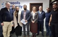 Υπογραφή συμφωνίας συνεργασίας μεταξύ του Τμήματος Πολιτικών Μηχανικών του Πανεπιστημίου Νεάπολις Πάφος και του ΣΠΟΛΜΗΚ
