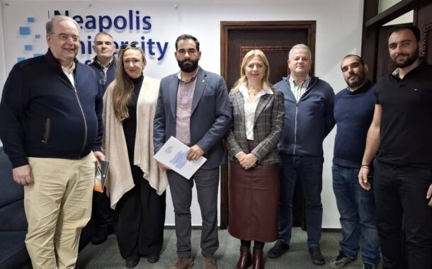 Υπογραφή συμφωνίας συνεργασίας μεταξύ του Τμήματος Πολιτικών Μηχανικών του Πανεπιστημίου Νεάπολις Πάφος και του ΣΠΟΛΜΗΚ