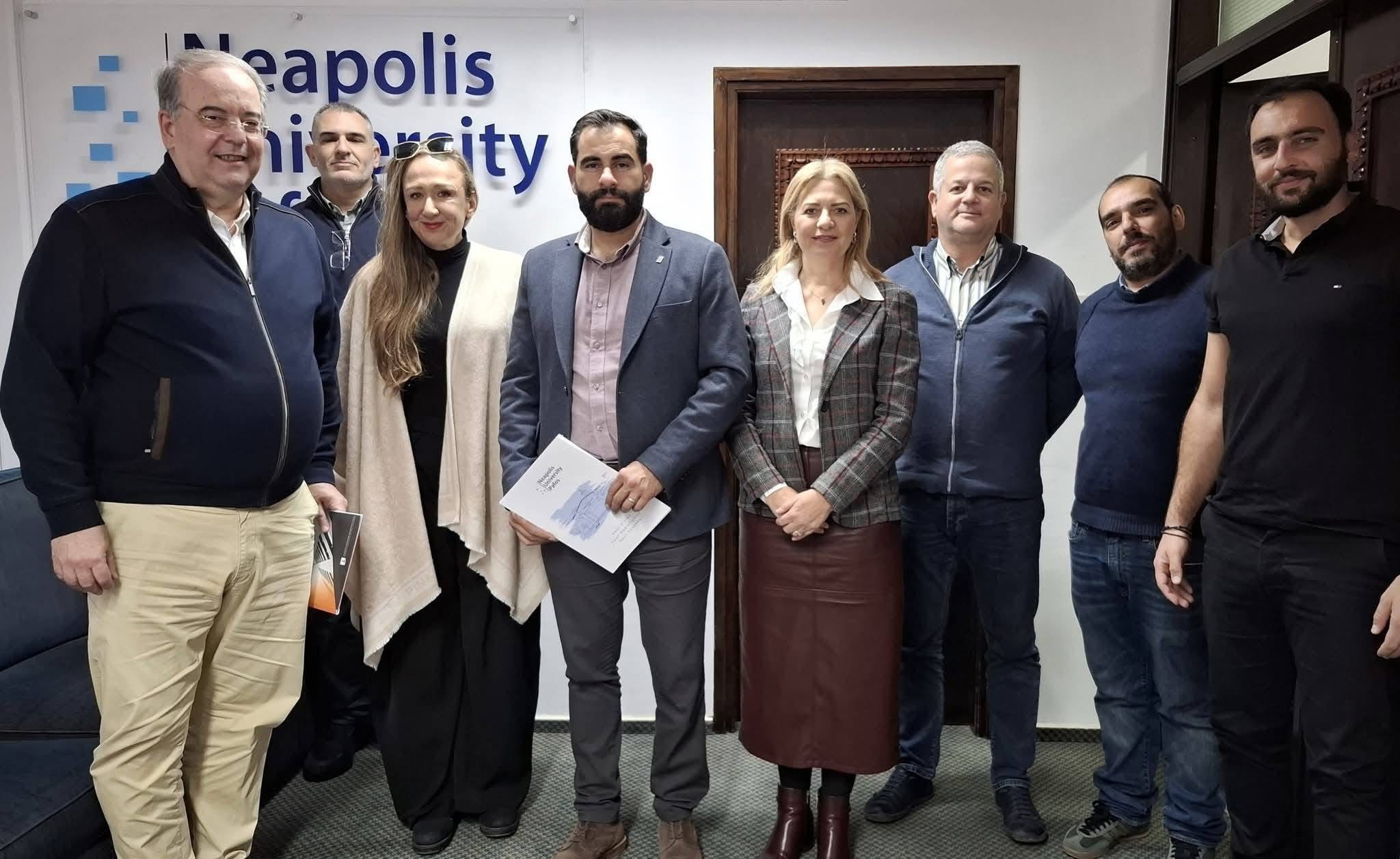 Υπογραφή συμφωνίας συνεργασίας μεταξύ του Τμήματος Πολιτικών Μηχανικών του Πανεπιστημίου Νεάπολις Πάφος και του ΣΠΟΛΜΗΚ