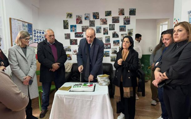 Με μήνυμα αξιοπρέπειας και συμπερίληψης η κοπή βασιλόπιτας του Κέντρου Παρέμβασης Πάφου