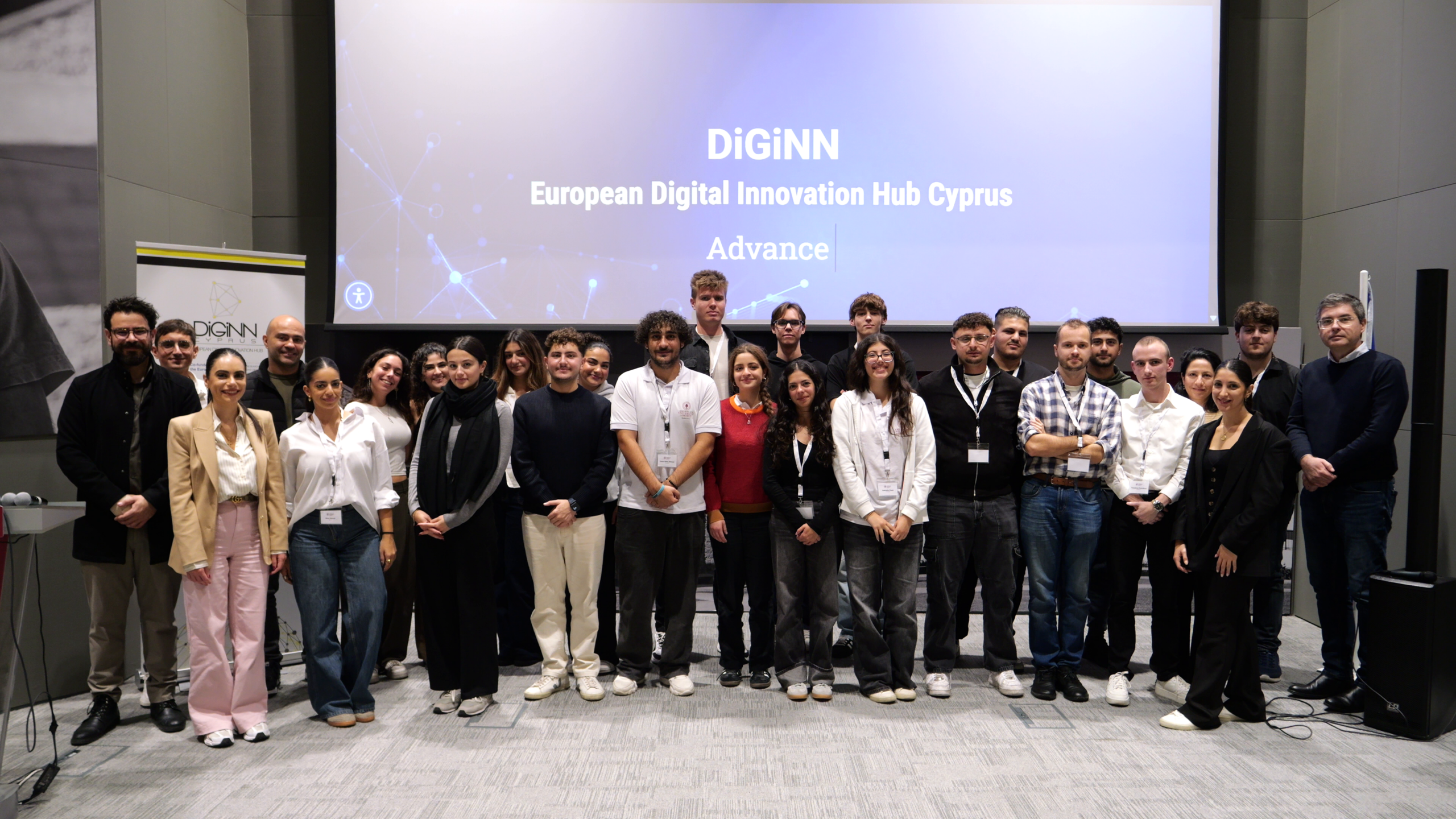 AUB MEDITERRANEO ΚΑΙ DiGiNN ολοκλήρωσαν με επιτυχία το “SMART PAPHOS 360° HACKATHON” – Ποιοι βραβεύτηκαν