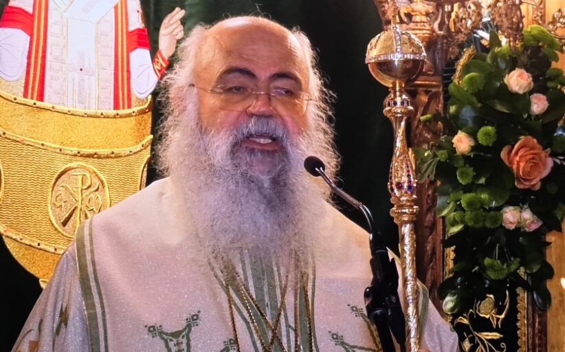 Σε 3-4 μήνες οι εκλογές για νέο Μητροπολίτη Πάφου, λέει ο Αρχιεπίσκοπος
