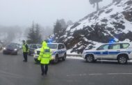 Ιδιαίτερα επικίνδυνοι οι δρόμοι προς το Τρόοδος, αυτοκίνητα έχουν ακινητοποιηθεί