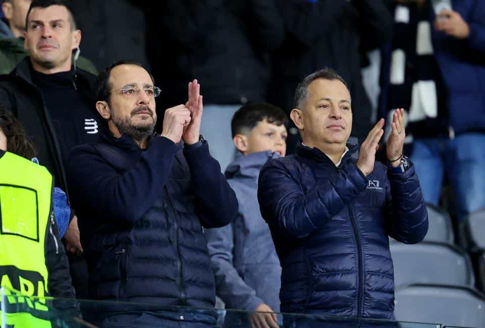 Δίπλα στην Πάφο FC ο Χριστοδουλίδης