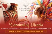 Carnival of Hearts:Ένα συναρπαστικό τριήμερο ρομαντισμού και καρναβαλικής διασκέδασης στο Cap St Georges Hotel & Resort