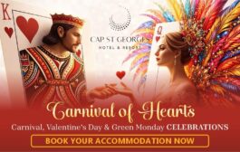 Carnival of Hearts:Ένα συναρπαστικό τριήμερο ρομαντισμού και καρναβαλικής διασκέδασης στο Cap St Georges Hotel & Resort