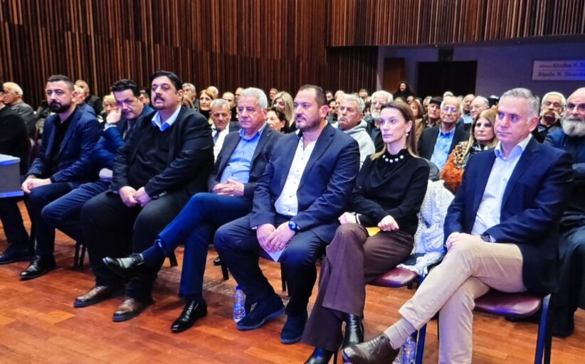 Παπαδόπουλος από Πόλη Χρυσοχούς:  Ισχυρή οικονομία για κοινωνικό κράτος