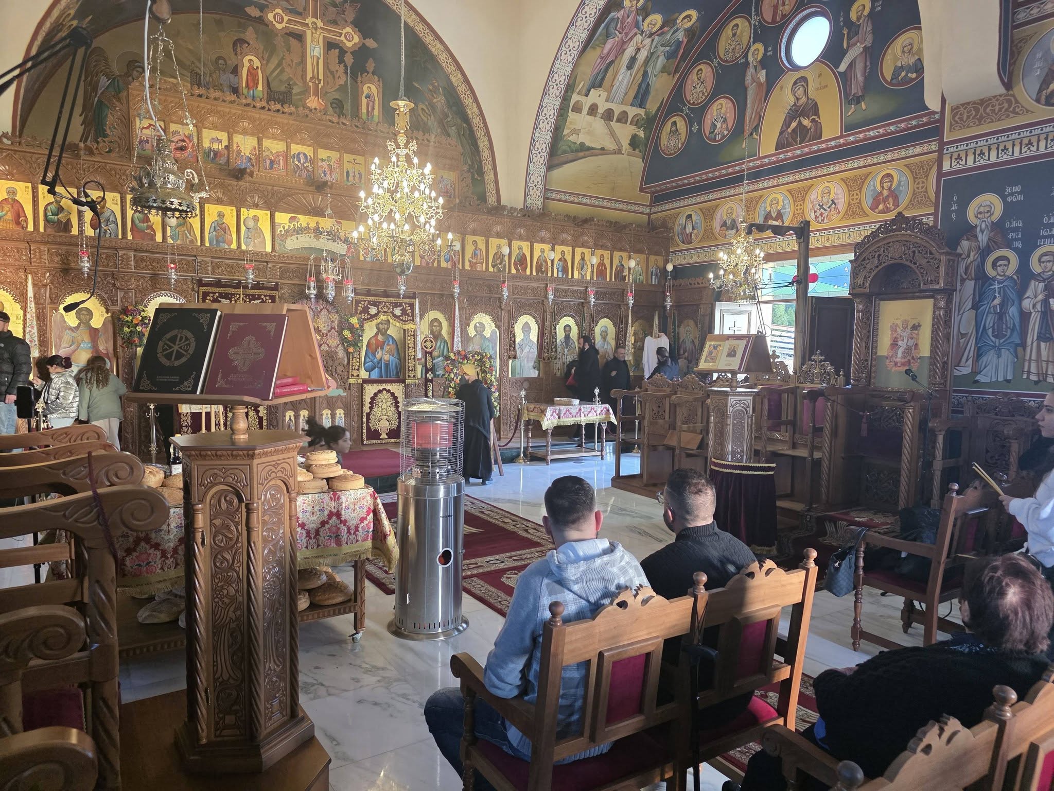 Εορτασμοί στο εκκλησάκι του Αγίου Εφραίμ. !