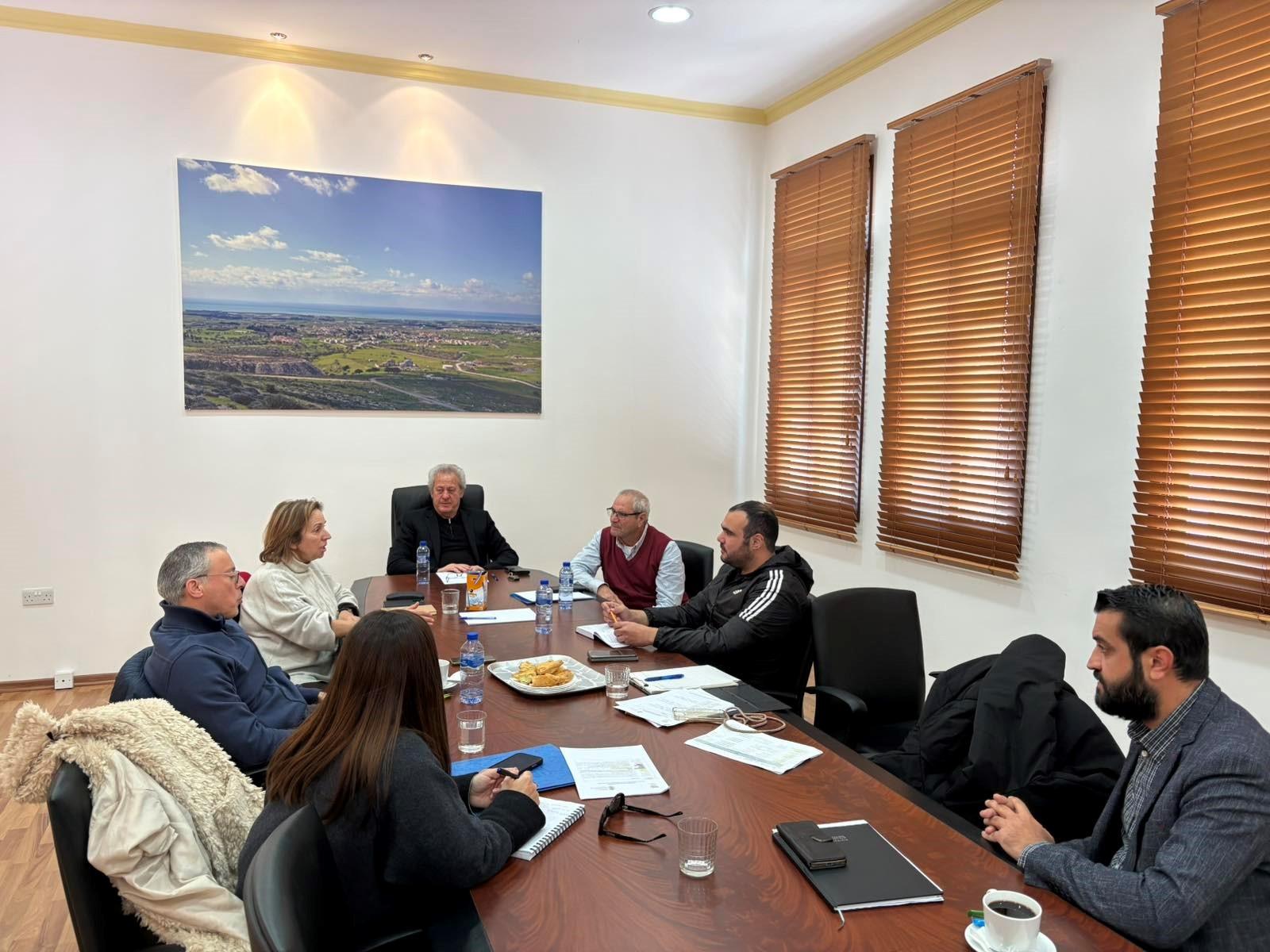 ΕΤΑΠ: Συνάντηση με την Επ.Περιβάλλοντος για ένταξη περιοχής της Πάφου στο παγκόσμιο δίκτυο αποθεμάτων βιόσφαιρας UNESCO