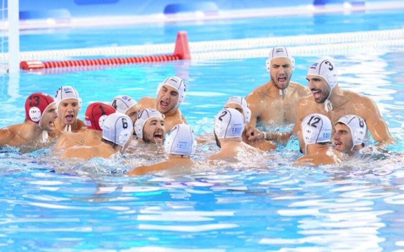 Xάλκινο στο Ευρωπαϊκό υδατοσφαίρισης ανδρών διεκδικεί η Ελλάδα