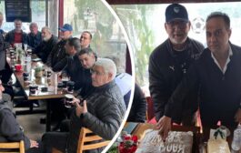 Κοπή βασιλόπιτας με τους παλαίμαχους ποδοσφαιριστές του Ευαγόρα Παλληκαρίδη